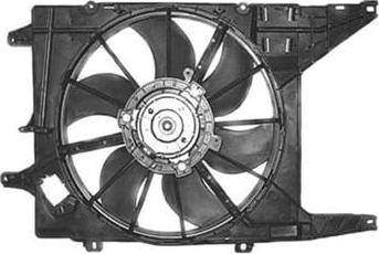 Van Wezel 1514747 - Fan, radiator www.avaruosad.ee