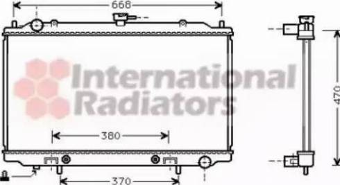 KOYORAD PL020404 - Radiaator,mootorijahutus www.avaruosad.ee