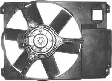 Van Wezel 1747746 - Fan, radiator www.avaruosad.ee