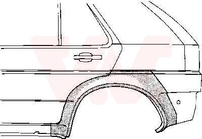 Van Wezel 3734147 - Боковина www.avaruosad.ee