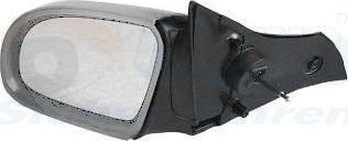 Van Wezel 3776813 - Outside Mirror www.avaruosad.ee