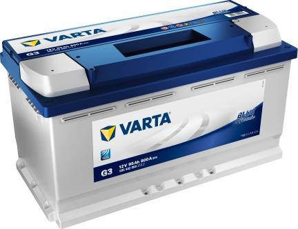 Varta 5954020803132 - Starter Battery www.avaruosad.ee