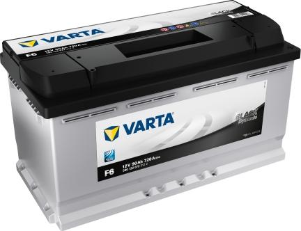 Varta 5901220723122 - Стартерная аккумуляторная батарея, АКБ www.avaruosad.ee