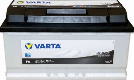 Varta 590122072 - Стартерная аккумуляторная батарея, АКБ www.avaruosad.ee
