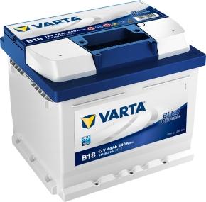 Varta 5444020443132 - Стартерная аккумуляторная батарея, АКБ www.avaruosad.ee