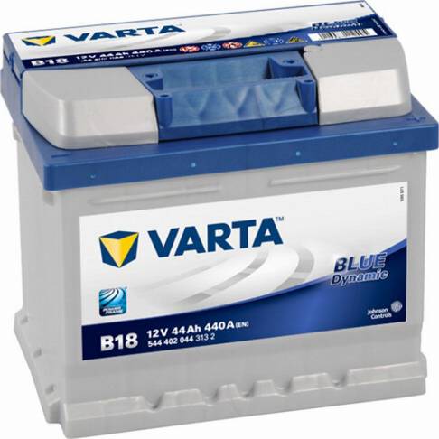 Varta 544402044 - Стартерная аккумуляторная батарея, АКБ www.avaruosad.ee