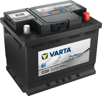 Varta 555064042A742 - Стартерная аккумуляторная батарея, АКБ www.avaruosad.ee