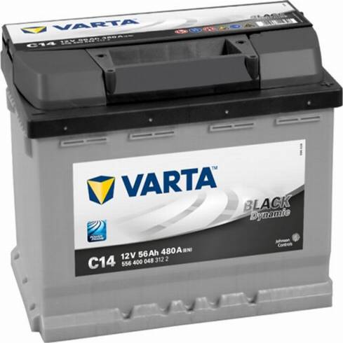 Varta 556400048 - Стартерная аккумуляторная батарея, АКБ www.avaruosad.ee