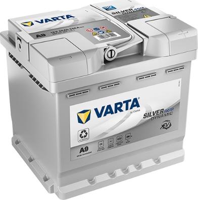 Varta 550901054J382 - Starter Battery www.avaruosad.ee