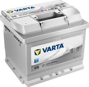 Varta 5524010523162 - Starter Battery www.avaruosad.ee