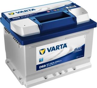 Varta 5604090543132 - Стартерная аккумуляторная батарея, АКБ www.avaruosad.ee