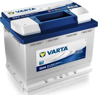 Varta 5604080543132 - Starter Battery www.avaruosad.ee