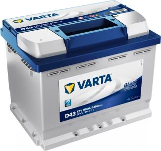 Varta 5601270543132 - Стартерная аккумуляторная батарея, АКБ www.avaruosad.ee