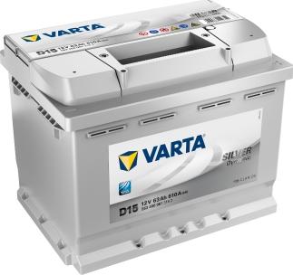 Varta 5634000613162 - Стартерная аккумуляторная батарея, АКБ www.avaruosad.ee