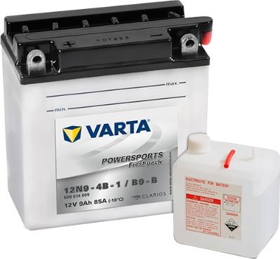 Varta 509014009I314 - Starter Battery www.avaruosad.ee