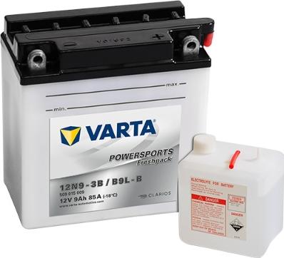 Varta 509015009I314 - Starter Battery www.avaruosad.ee
