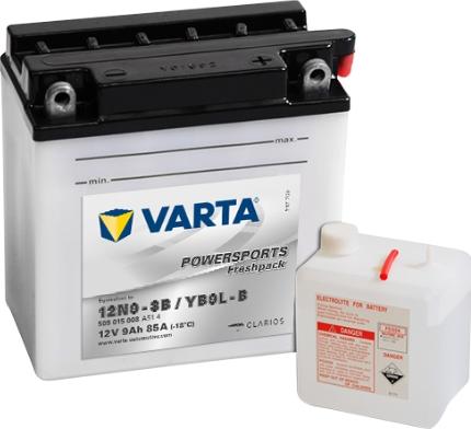 Varta 509015008A514 - Starter Battery www.avaruosad.ee
