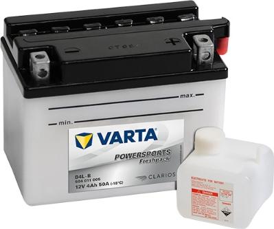 Varta 504011005I314 - Стартерная аккумуляторная батарея, АКБ www.avaruosad.ee