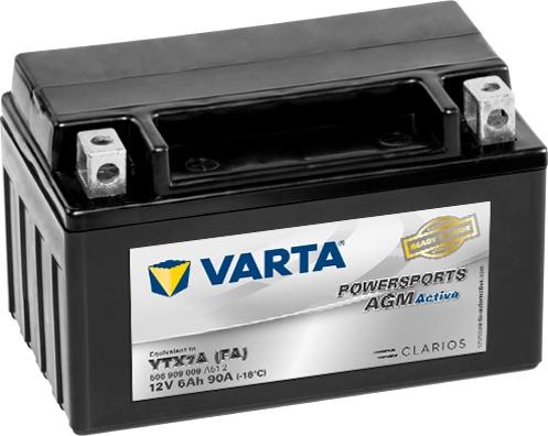 Varta 506909009A512 - Стартерная аккумуляторная батарея, АКБ www.avaruosad.ee