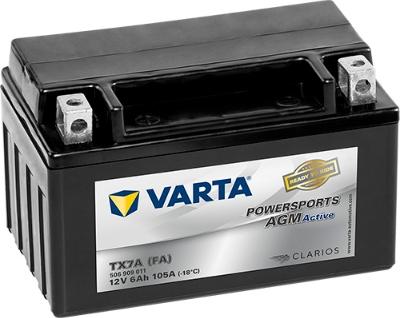 Varta 506909011I312 - Стартерная аккумуляторная батарея, АКБ www.avaruosad.ee