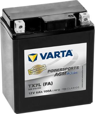 Varta 506919010I312 - Стартерная аккумуляторная батарея, АКБ www.avaruosad.ee