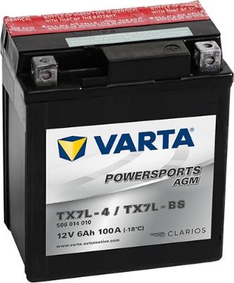 Varta 506014010I314 - Стартерная аккумуляторная батарея, АКБ www.avaruosad.ee