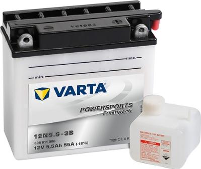 Varta 506011006I314 - Стартерная аккумуляторная батарея, АКБ www.avaruosad.ee