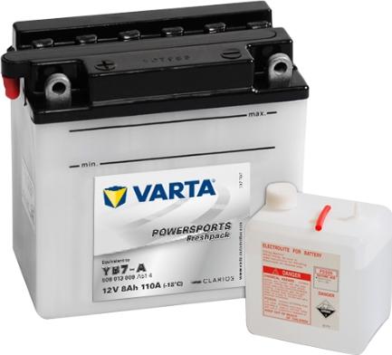 Varta 508013008A514 - Starter Battery www.avaruosad.ee