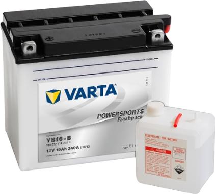Varta 519012019A514 - Стартерная аккумуляторная батарея, АКБ www.avaruosad.ee