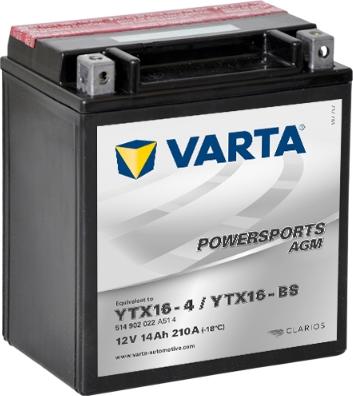 Varta 514902022A514 - Стартерная аккумуляторная батарея, АКБ www.avaruosad.ee