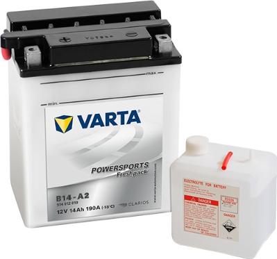 Varta 514012019I314 - Starter Battery www.avaruosad.ee