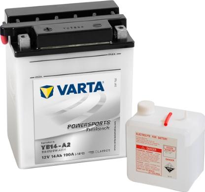 Varta 514012014A514 - Стартерная аккумуляторная батарея, АКБ www.avaruosad.ee