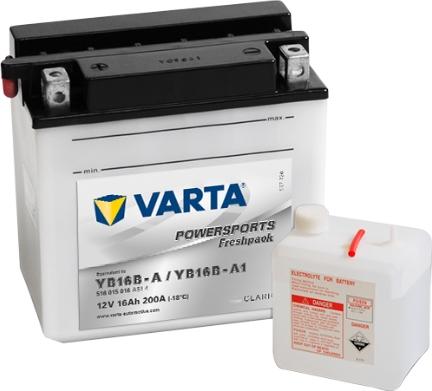 Varta 516015016A514 - Стартерная аккумуляторная батарея, АКБ www.avaruosad.ee