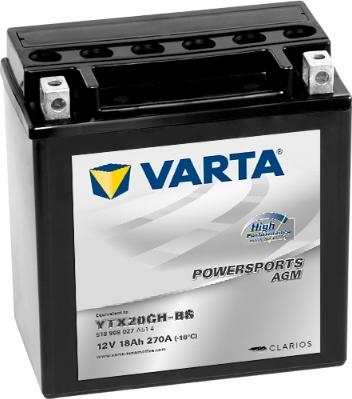 Varta 518908027I314 - Стартерная аккумуляторная батарея, АКБ www.avaruosad.ee