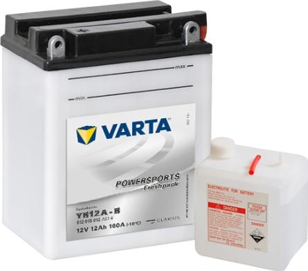 Varta 512015012A514 - Стартерная аккумуляторная батарея, АКБ www.avaruosad.ee