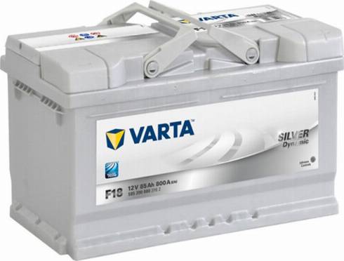 Varta 585200080 - Стартерная аккумуляторная батарея, АКБ www.avaruosad.ee