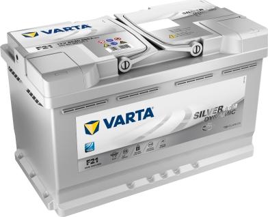 Varta 580901080D852 - Стартерная аккумуляторная батарея, АКБ www.avaruosad.ee