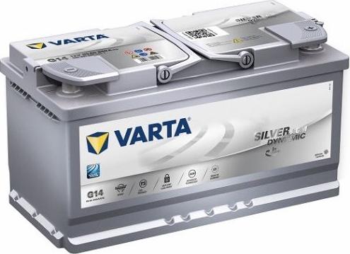 Varta 580901080 - Стартерная аккумуляторная батарея, АКБ www.avaruosad.ee