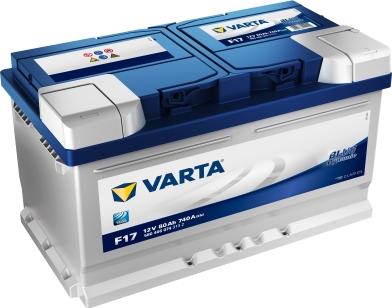 Varta 5804060743132 - Стартерная аккумуляторная батарея, АКБ www.avaruosad.ee