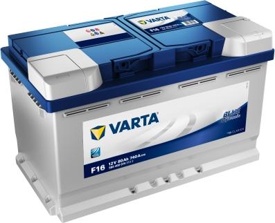 Varta 5804000743132 - Стартерная аккумуляторная батарея, АКБ www.avaruosad.ee