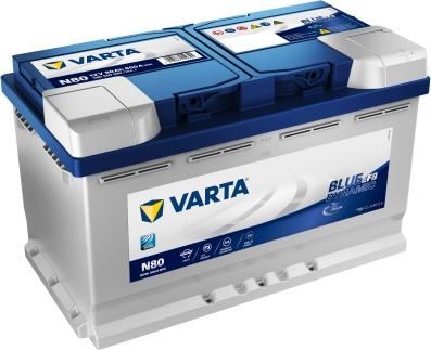 Varta 580500080D842 - Стартерная аккумуляторная батарея, АКБ www.avaruosad.ee