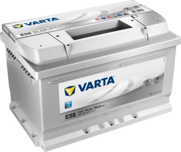 Varta 5744020753162 - Стартерная аккумуляторная батарея, АКБ www.avaruosad.ee