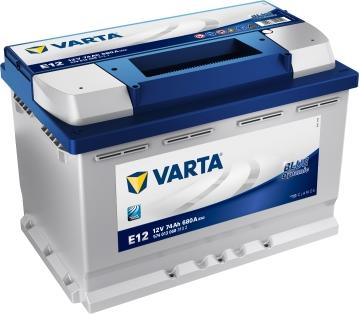 Varta 5740130683132 - Стартерная аккумуляторная батарея, АКБ www.avaruosad.ee