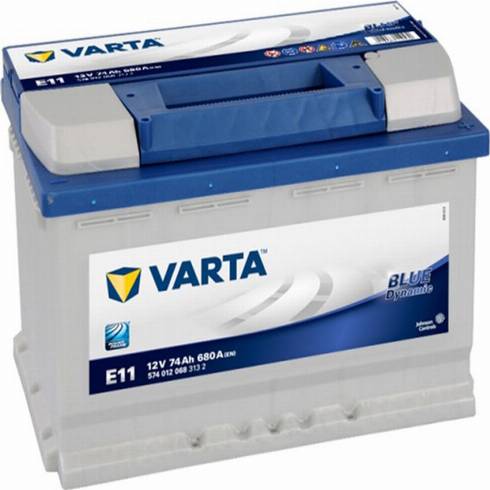 Varta 574012068 - Стартерная аккумуляторная батарея, АКБ www.avaruosad.ee