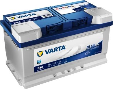 Varta 575500073D842 - Стартерная аккумуляторная батарея, АКБ www.avaruosad.ee