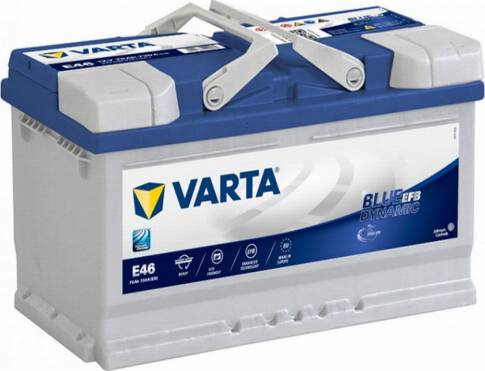 Varta 575500073 - Стартерная аккумуляторная батарея, АКБ www.avaruosad.ee