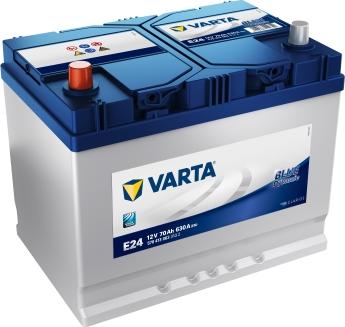 Varta 5704130633132 - Starter Battery www.avaruosad.ee