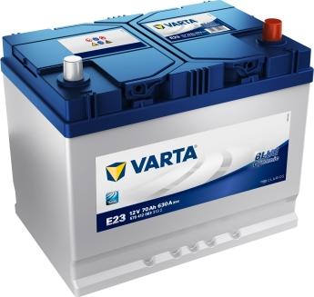 Varta 5704120633132 - Стартерная аккумуляторная батарея, АКБ www.avaruosad.ee