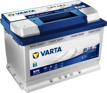Varta 570500076D842 - Starter Battery www.avaruosad.ee
