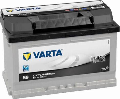 Varta 570144064 - Стартерная аккумуляторная батарея, АКБ www.avaruosad.ee
